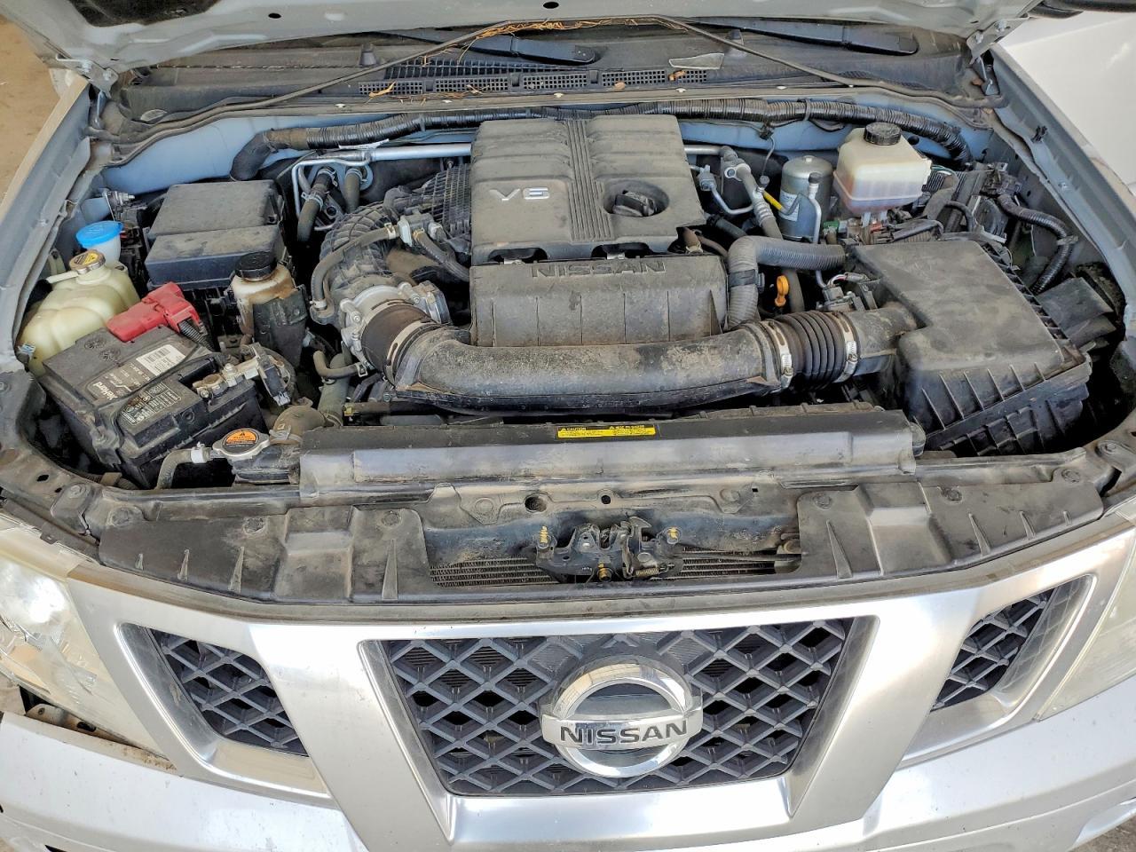2020 NISSAN Frontier