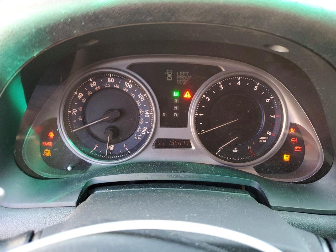 2009 LEXUS IS 250