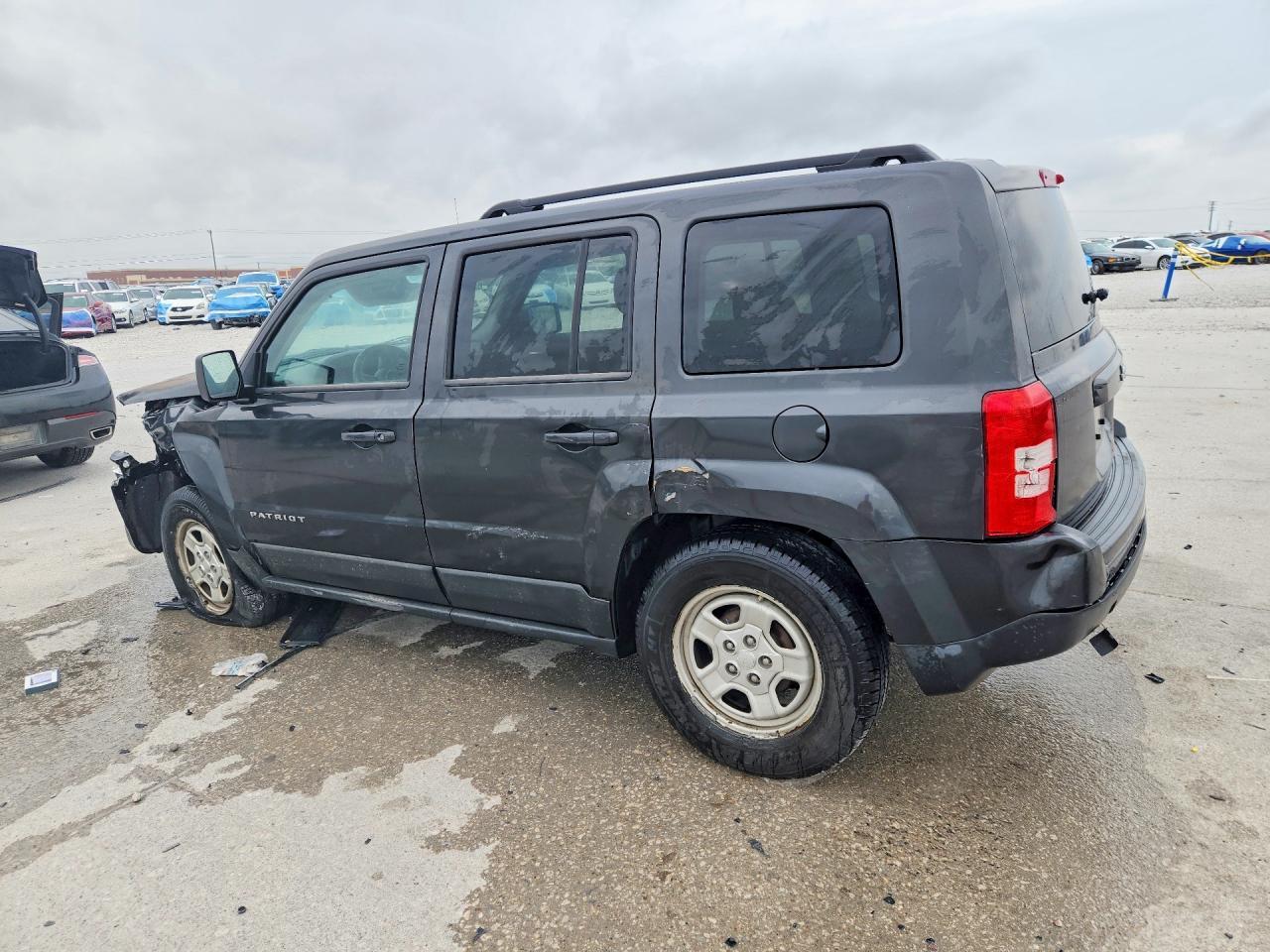 2011 JEEP PATRIOT