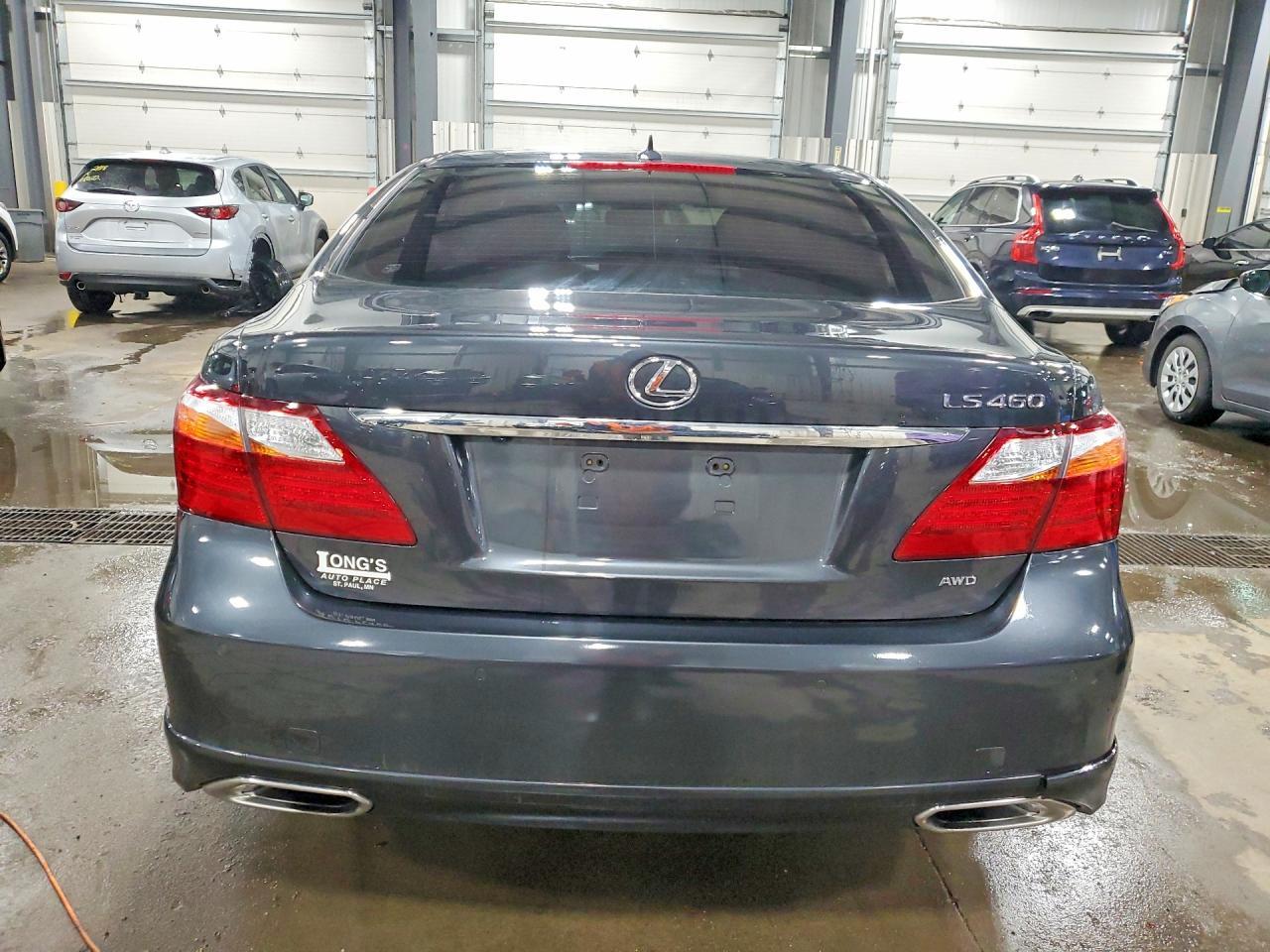 2011 LEXUS LS 460