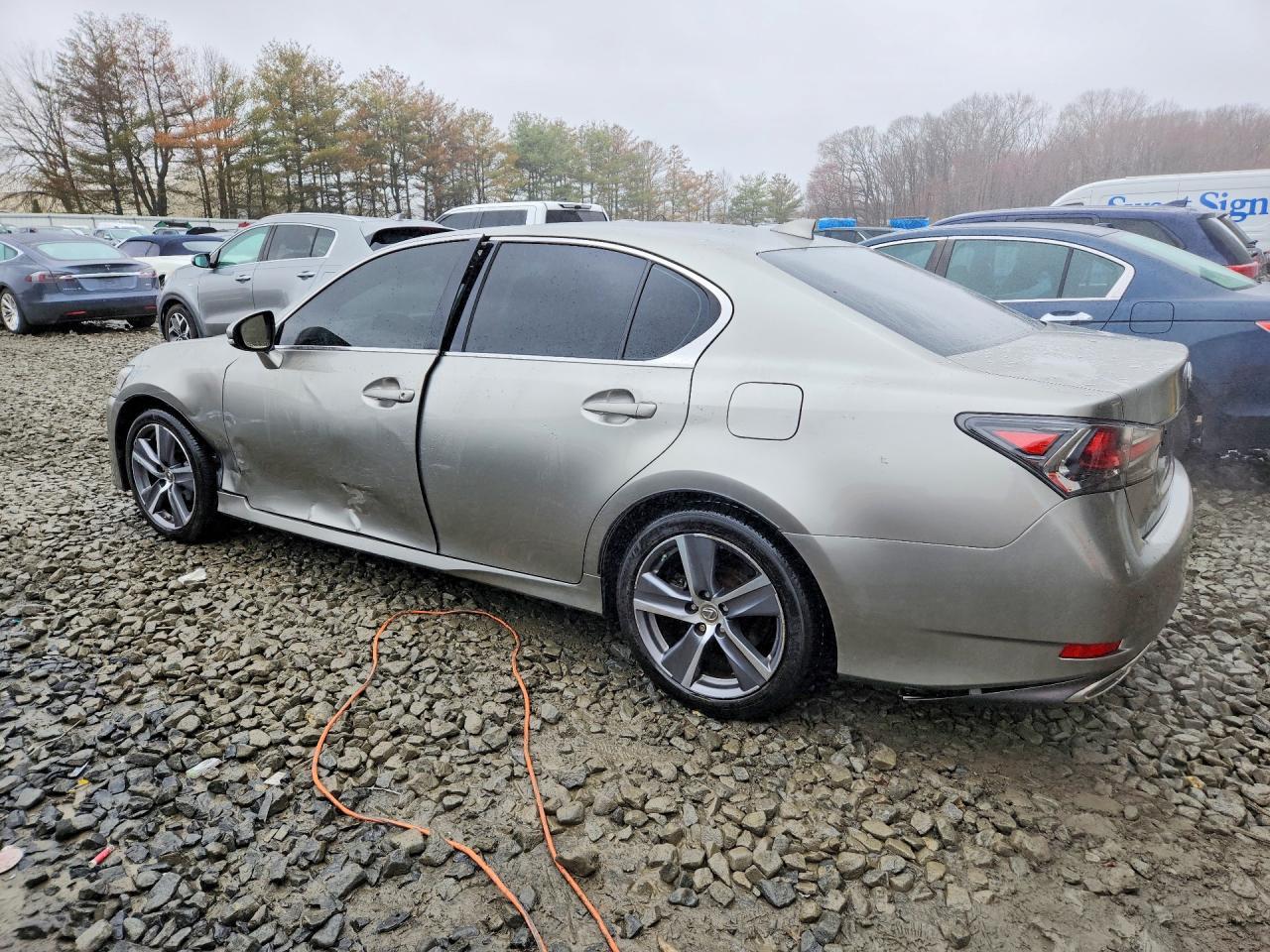 2017 LEXUS GS 350
