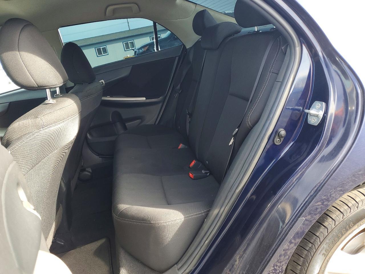 2012 TOYOTA COROLLA