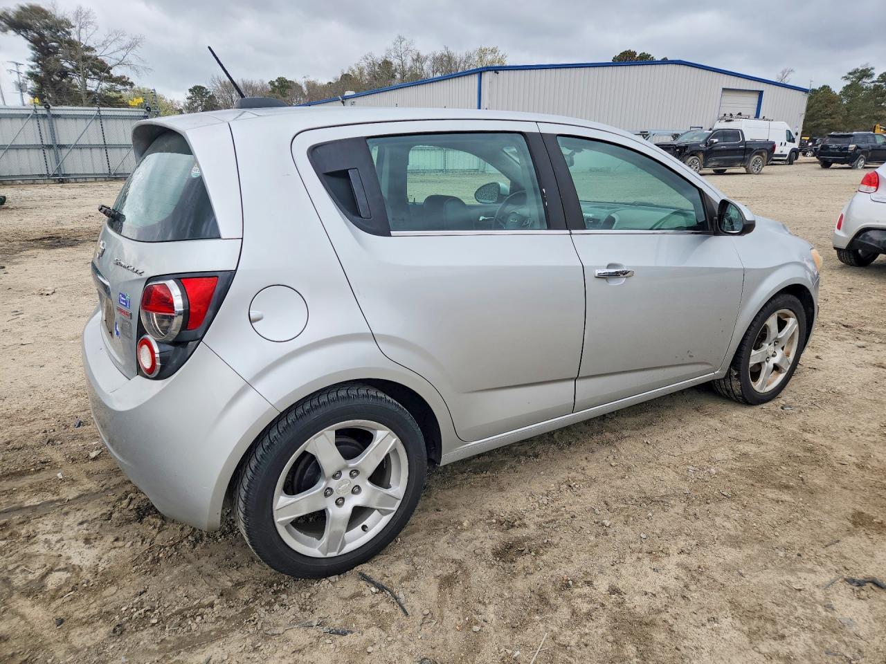 2015 CHEVROLET SONIC
