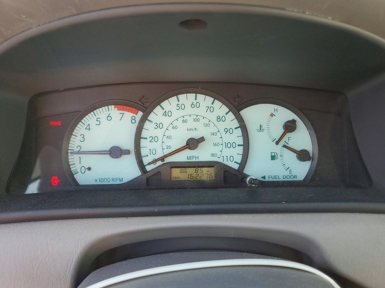 2003 TOYOTA COROLLA