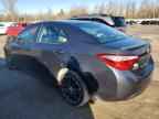 2016 TOYOTA COROLLA