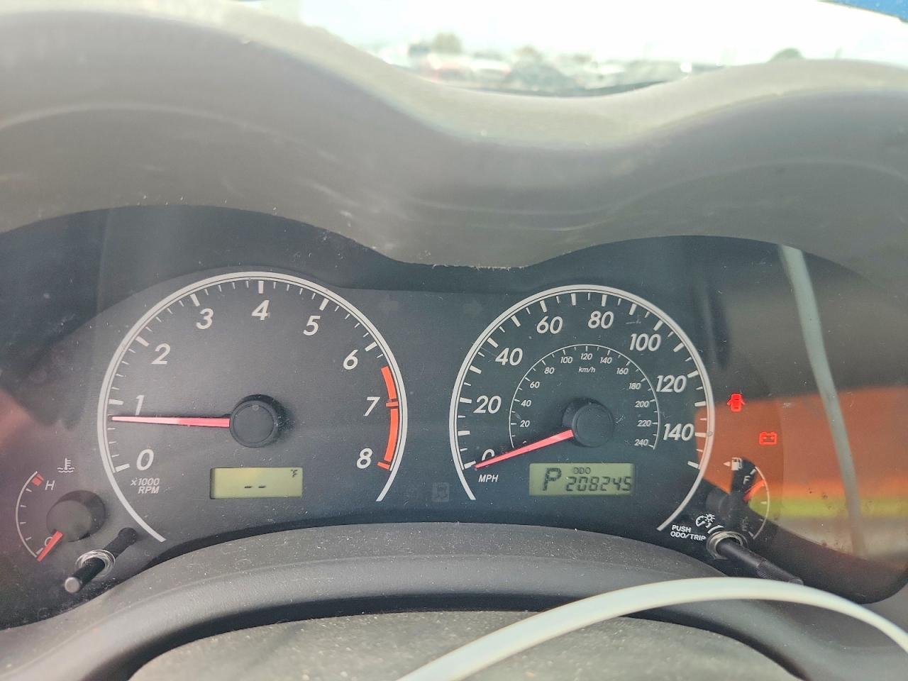 2010 TOYOTA COROLLA