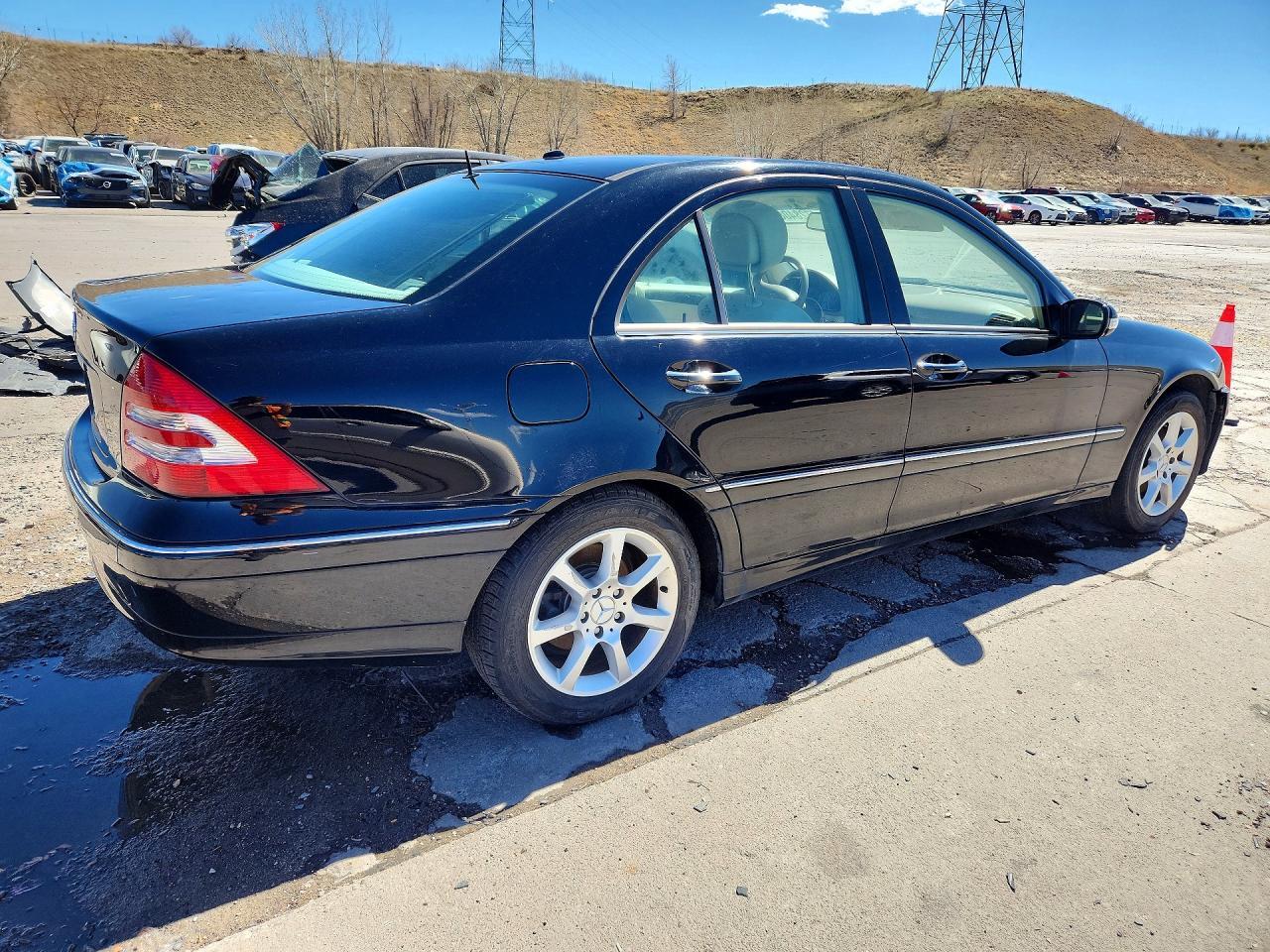 2007 MERCEDES-BENZ C-CLASS