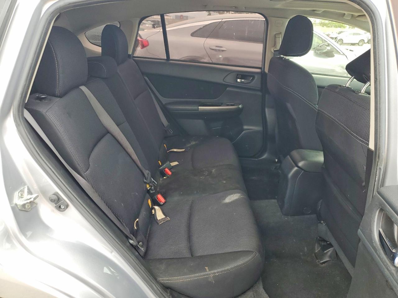 2015 SUBARU IMPREZA