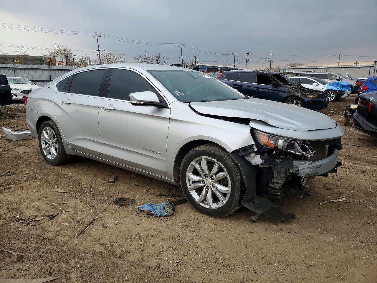 2018 CHEVROLET IMPALA