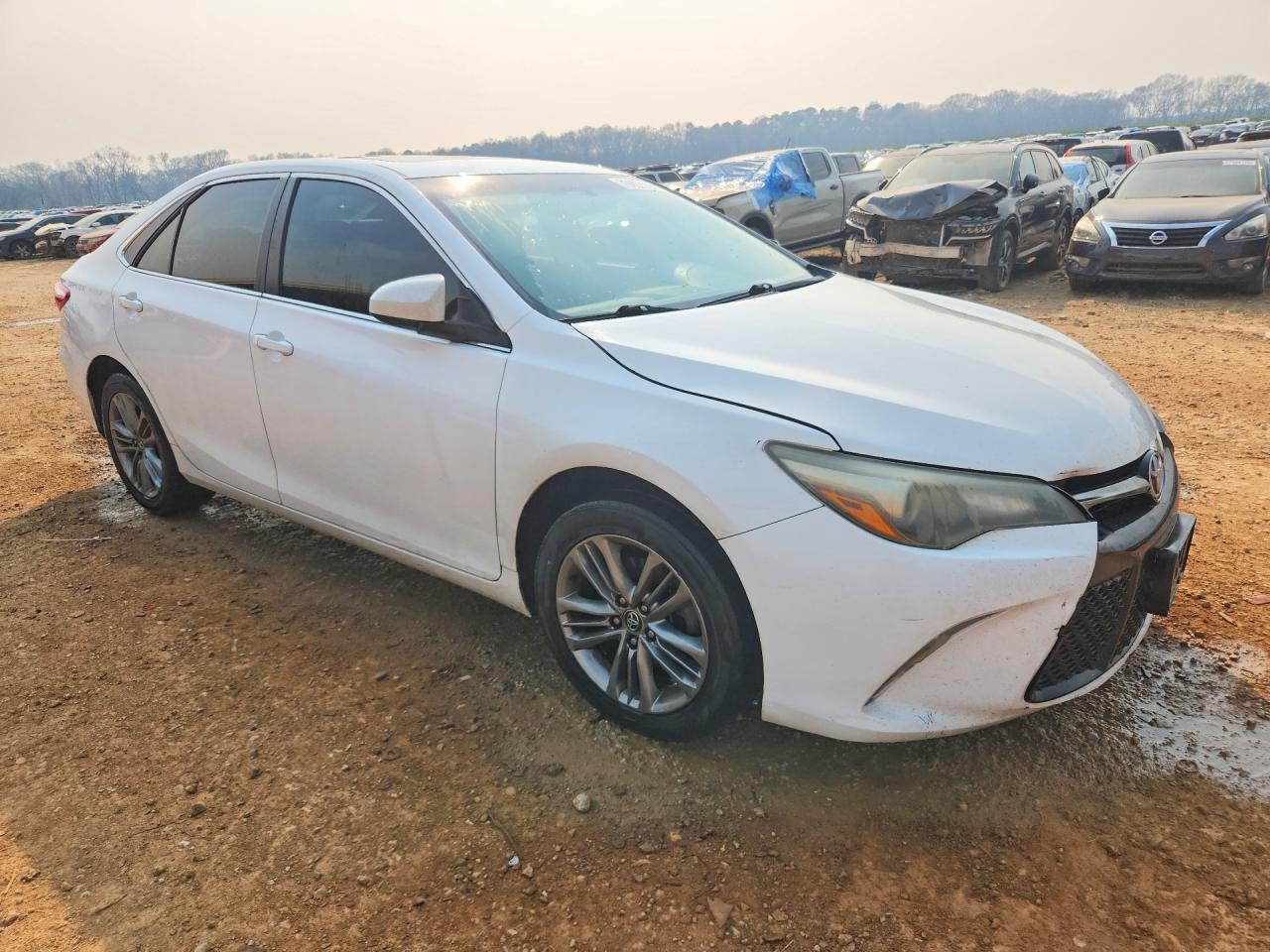 2016 TOYOTA CAMRY