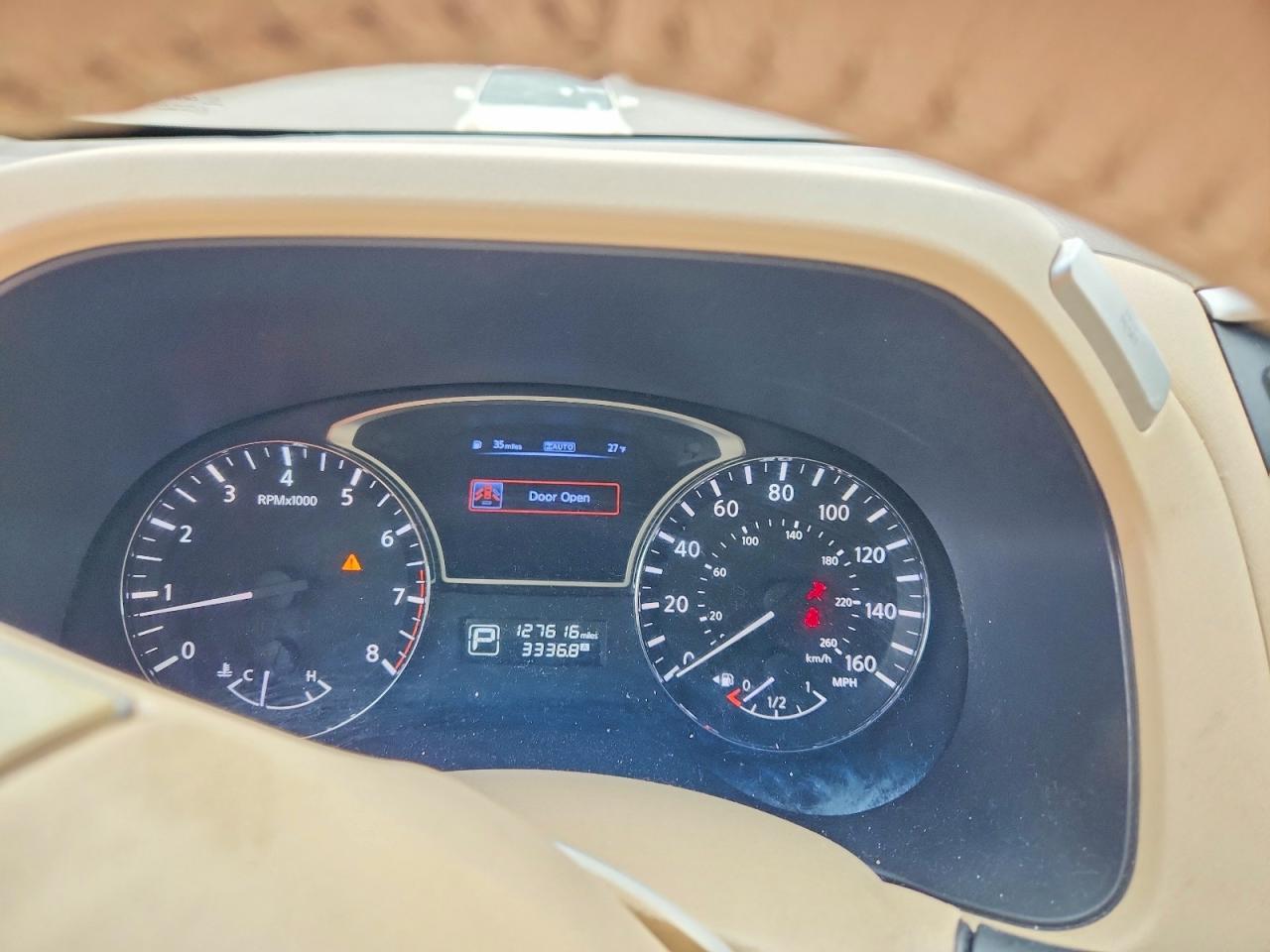 2014 NISSAN PATHFINDER