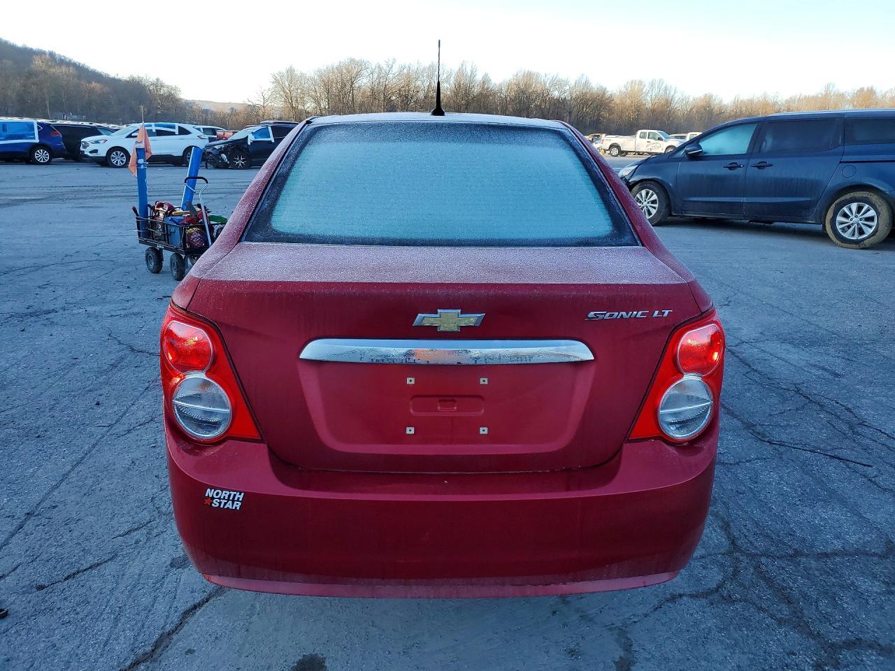 2012 CHEVROLET SONIC