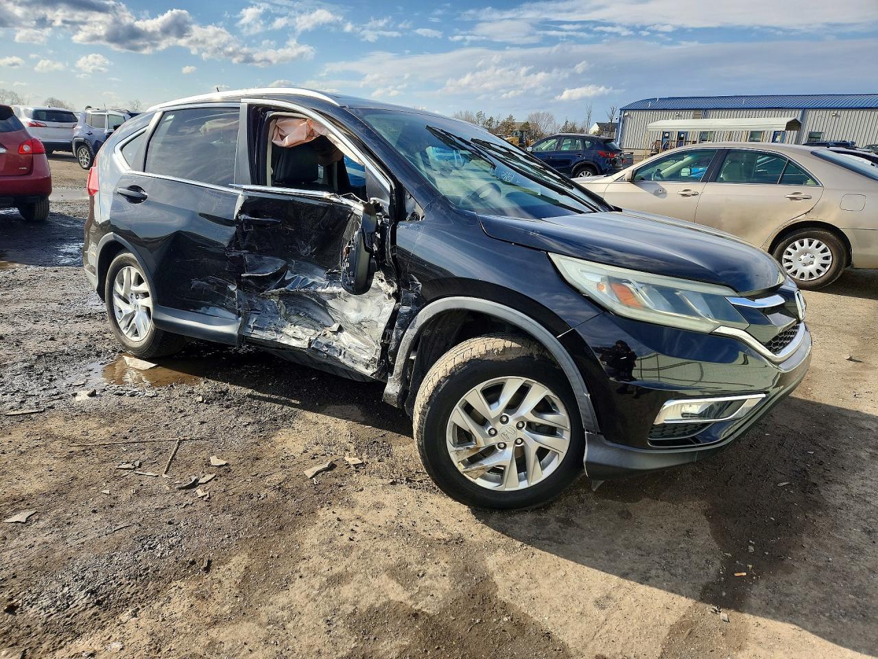 2015 HONDA CR-V