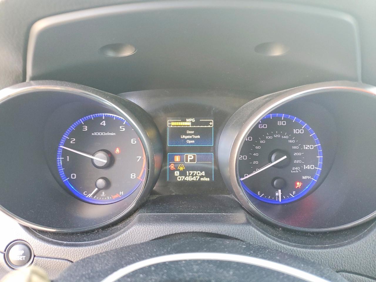 2015 SUBARU Legacy