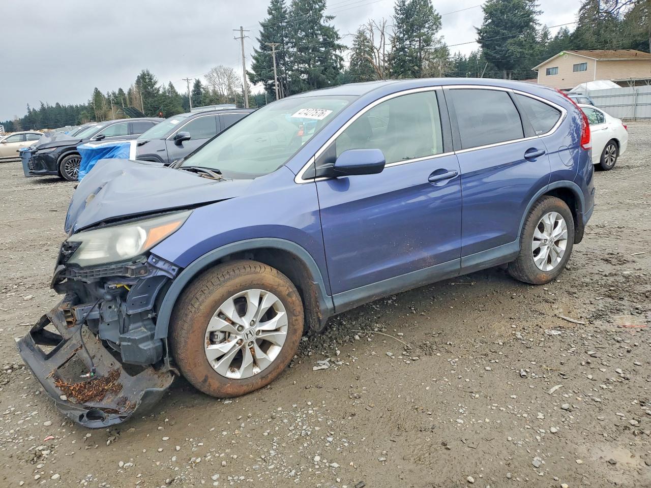 2012 HONDA CR-V