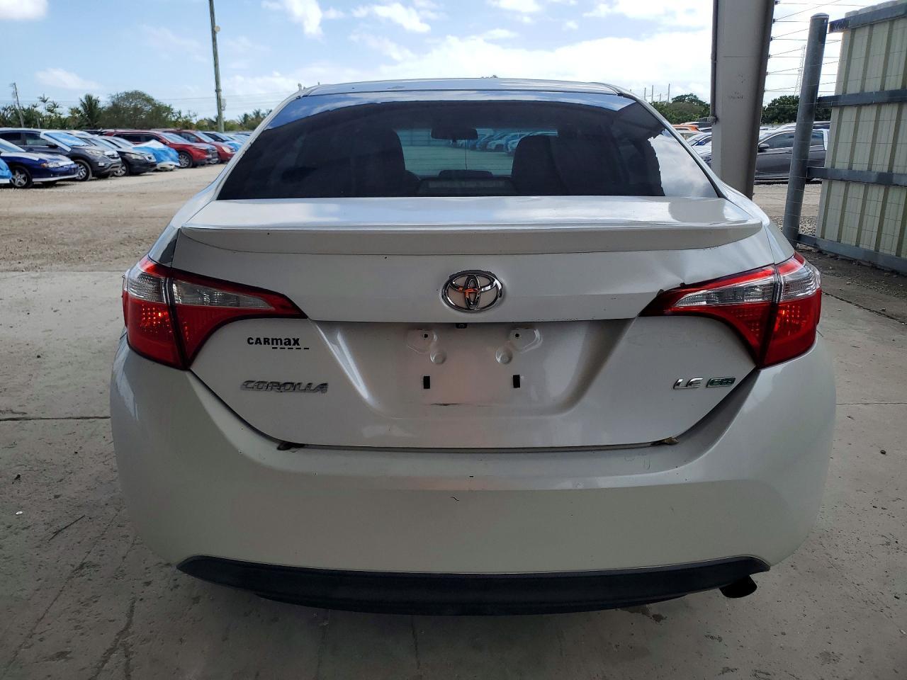 2014 TOYOTA COROLLA