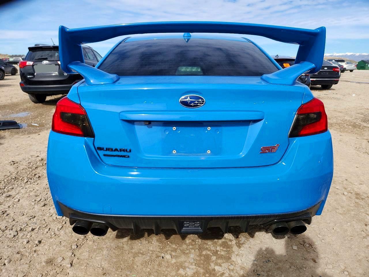 2016 SUBARU WRX