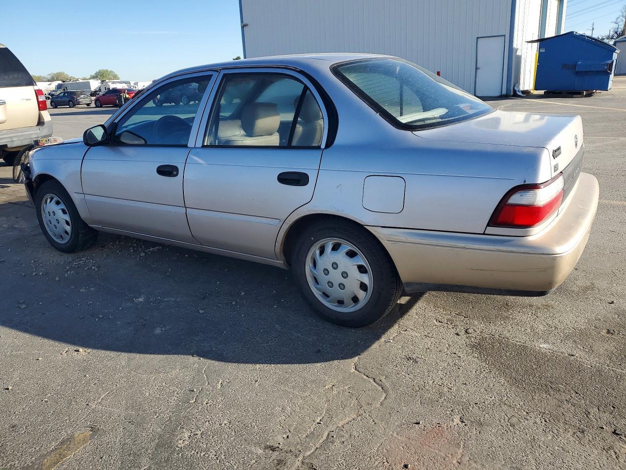 1997 TOYOTA COROLLA