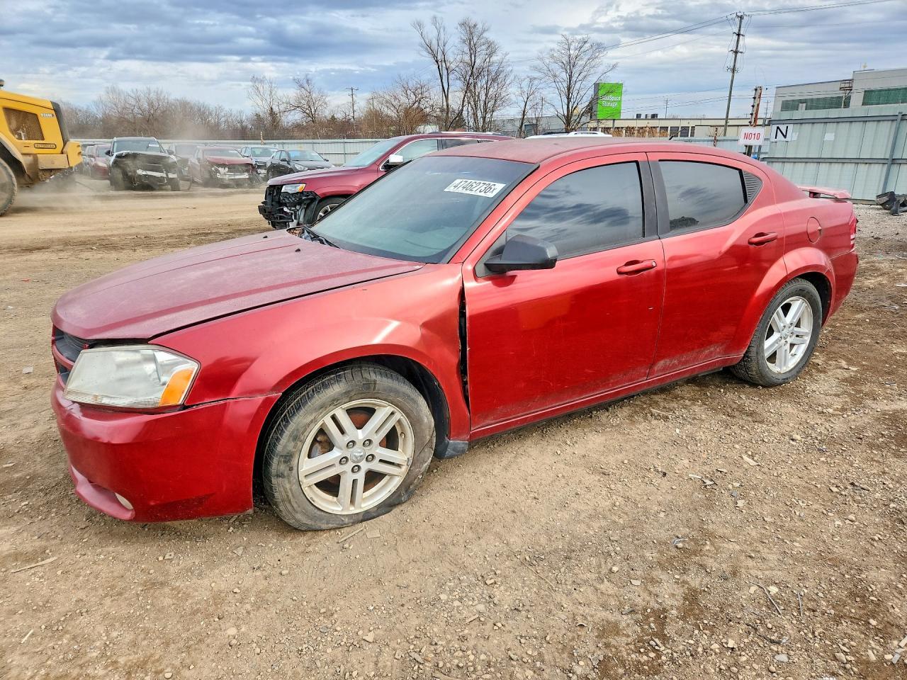 2009 DODGE Avenger