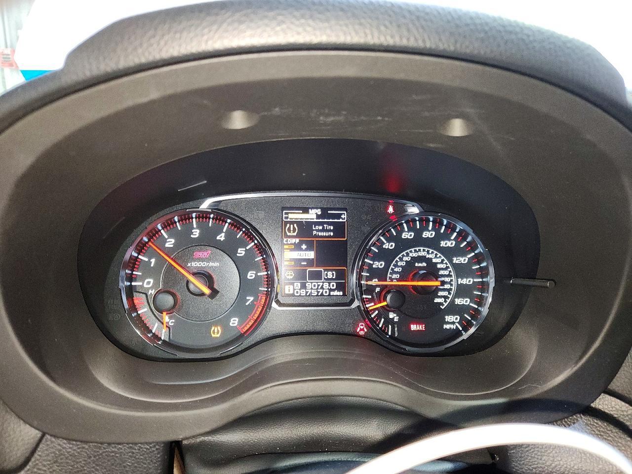 2018 SUBARU WRX