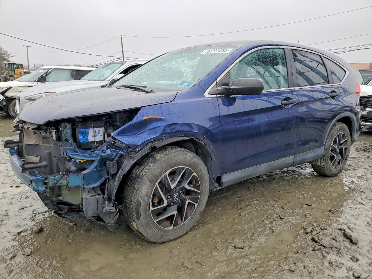 2016 HONDA CR-V