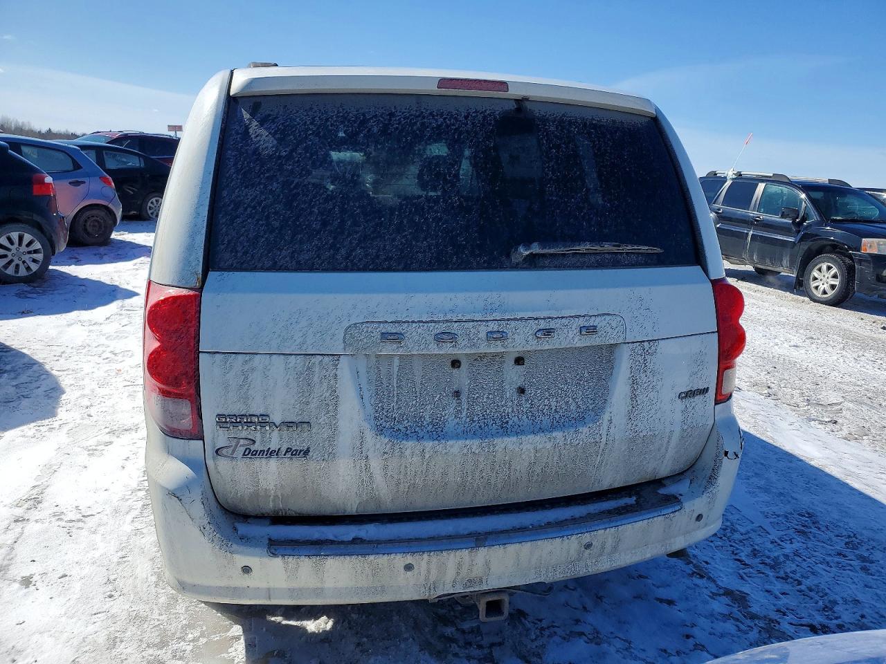 2013 DODGE GRAND CARAVAN