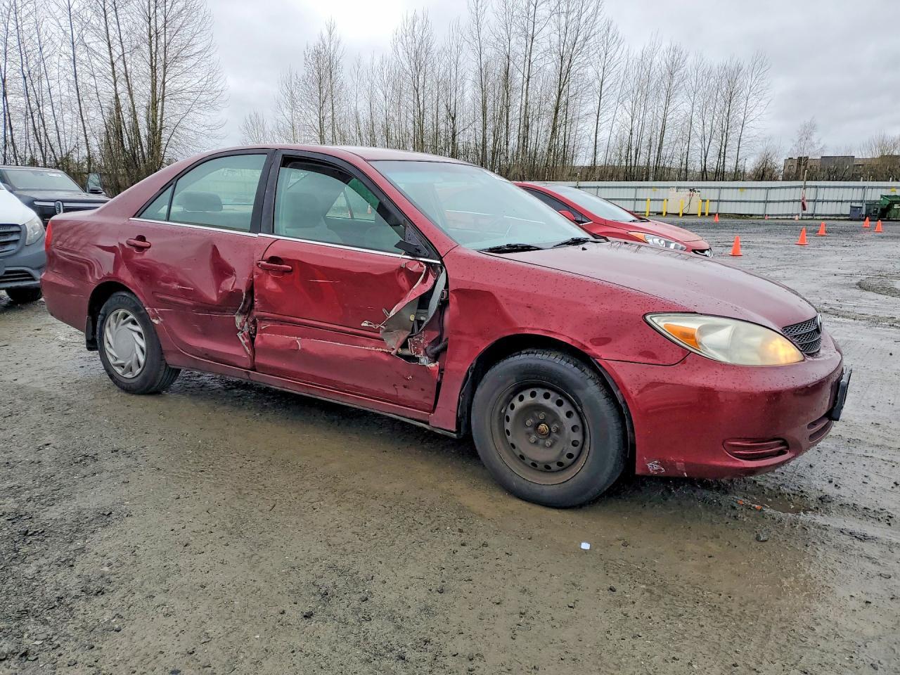 2002 TOYOTA CAMRY
