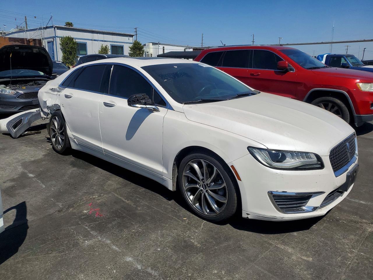 2019 LINCOLN MKZ