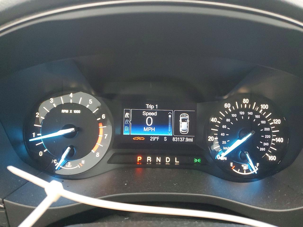 2017 FORD FUSION