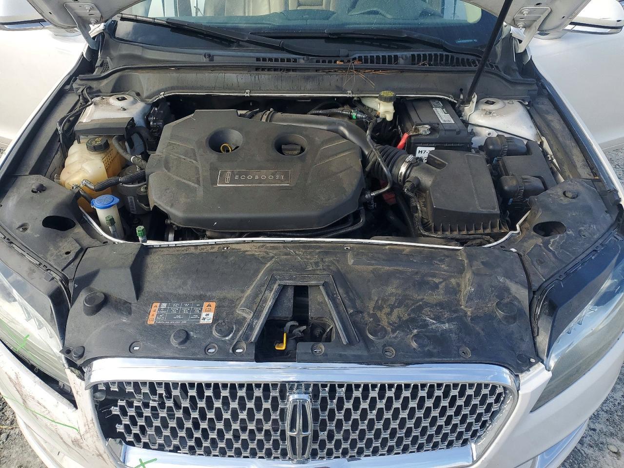 2017 LINCOLN MKZ