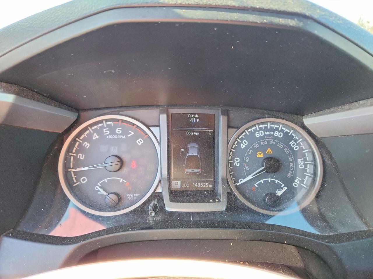 2016 TOYOTA TACOMA