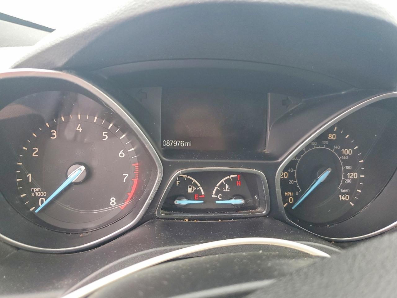 2018 FORD ESCAPE
