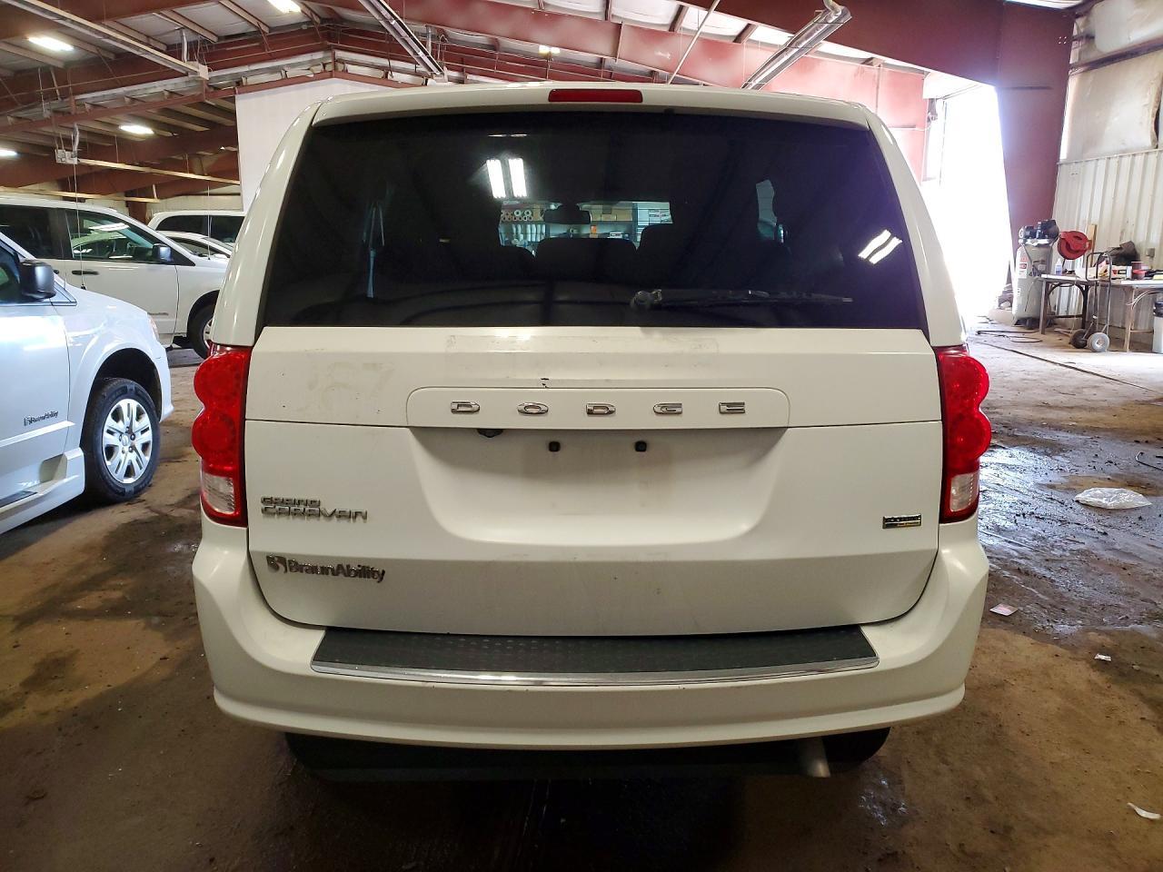 2019 DODGE GRAND CARAVAN