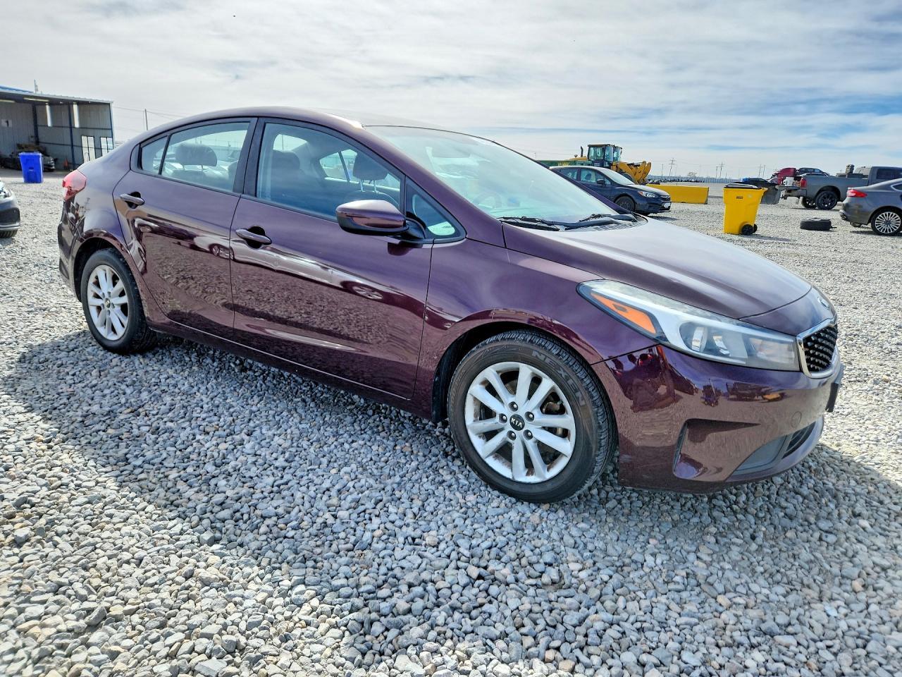 2017 KIA FORTE