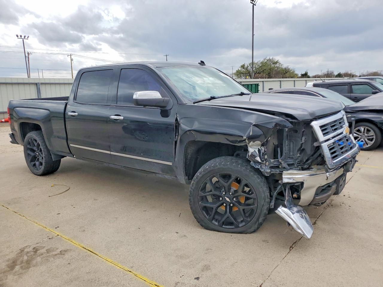 2014 CHEVROLET Silverado
