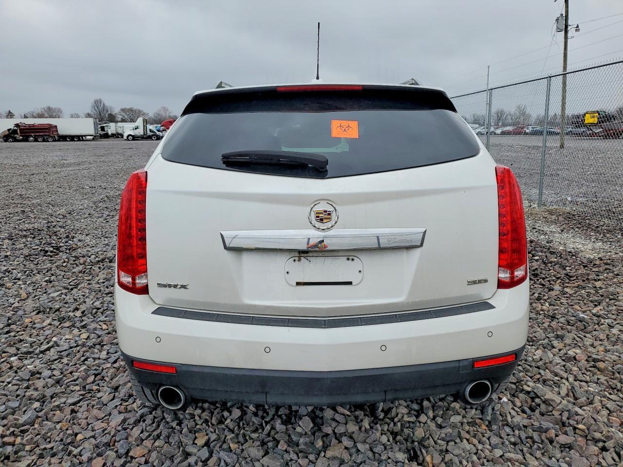 2015 CADILLAC SRX