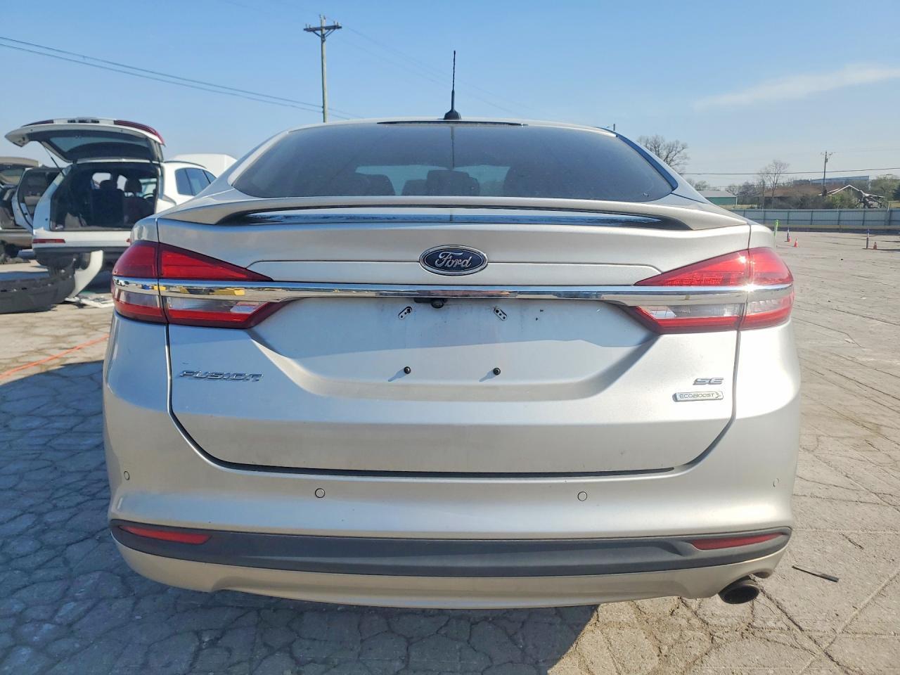 2018 FORD FUSION