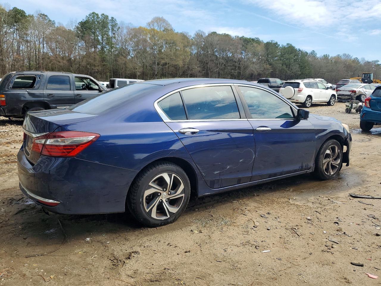 2016 HONDA ACCORD