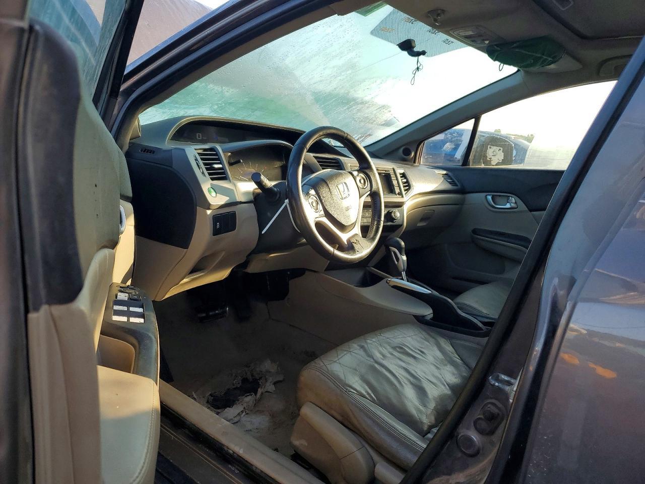 2012 HONDA CIVIC
