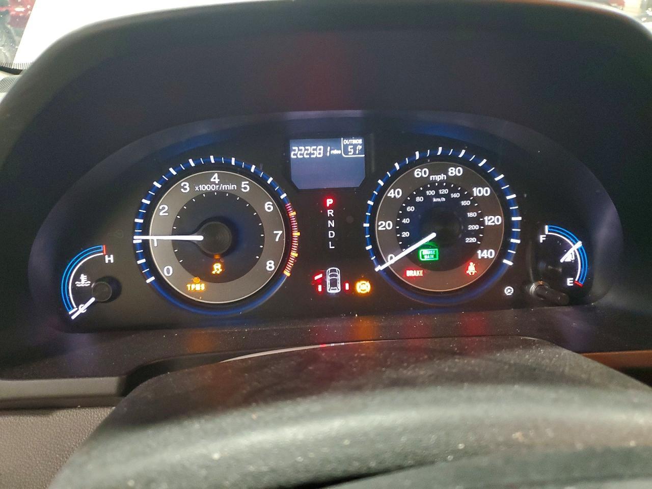 2012 HONDA ODYSSEY