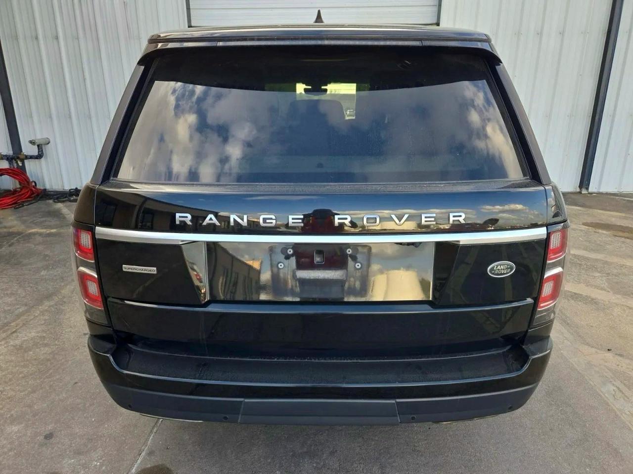 2018 LAND ROVER RANGE ROVER