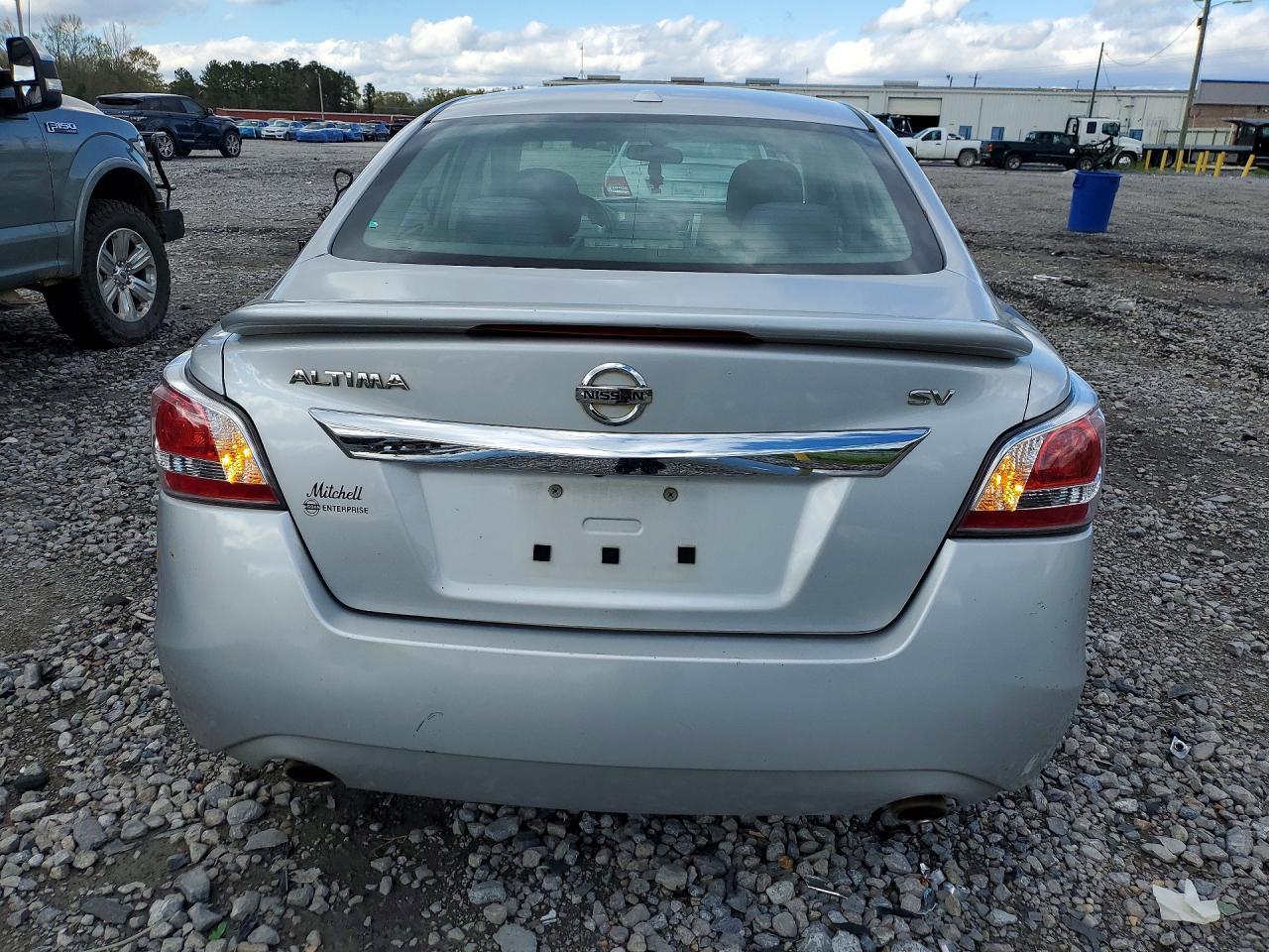 2015 NISSAN ALTIMA