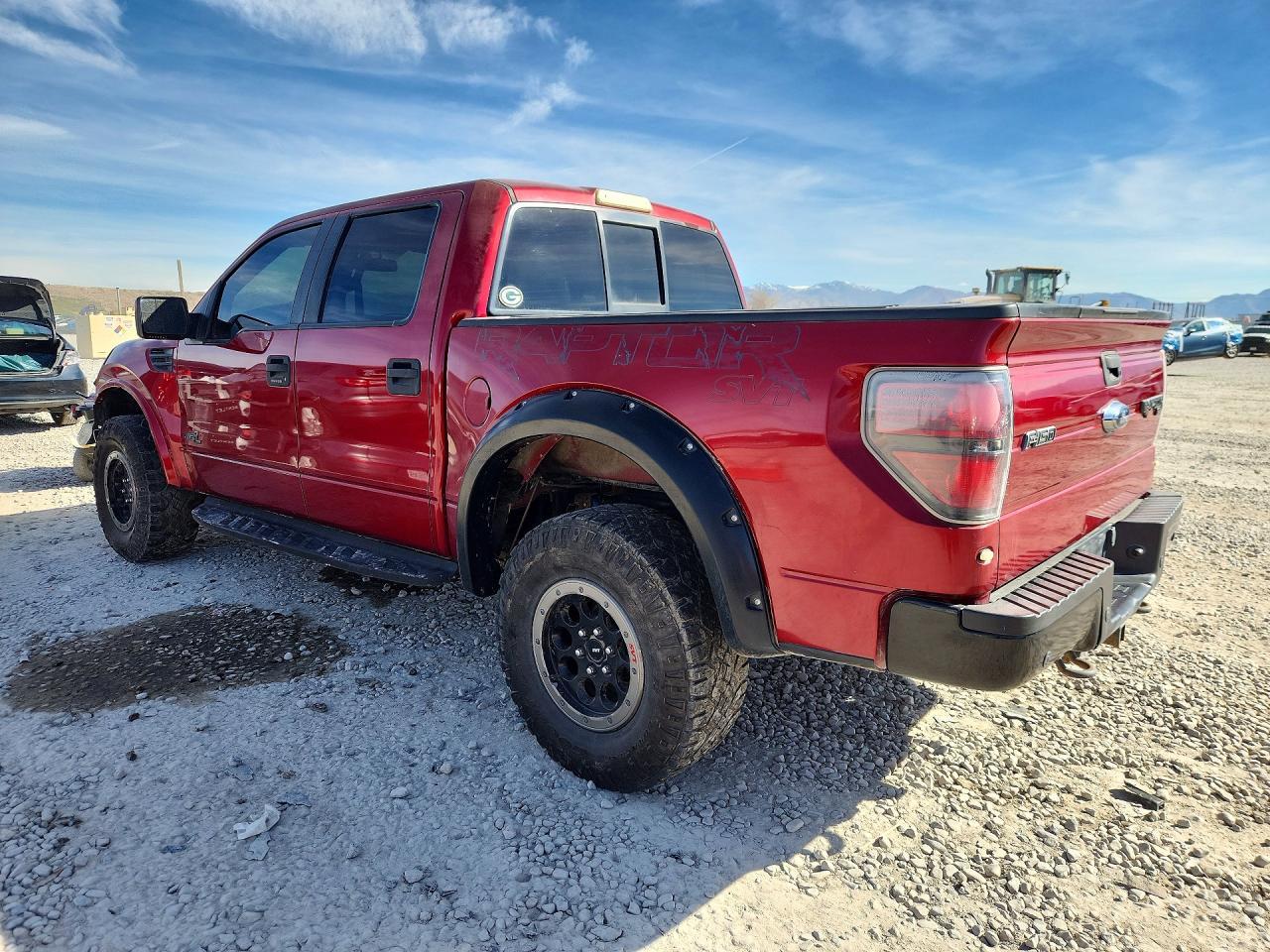 2014 FORD F-150 Lightning