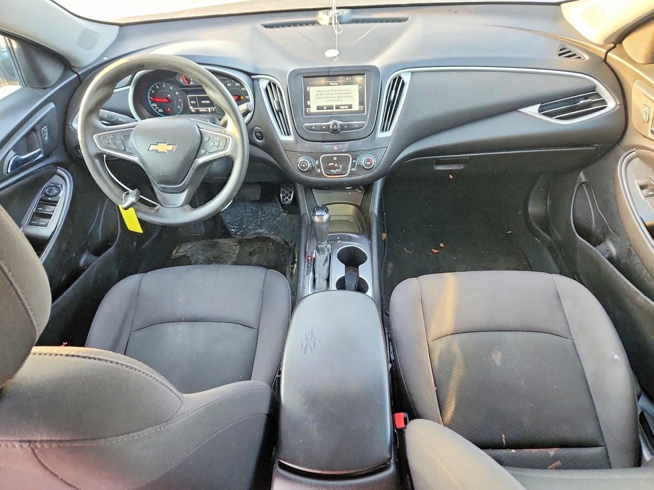 2017 CHEVROLET MALIBU