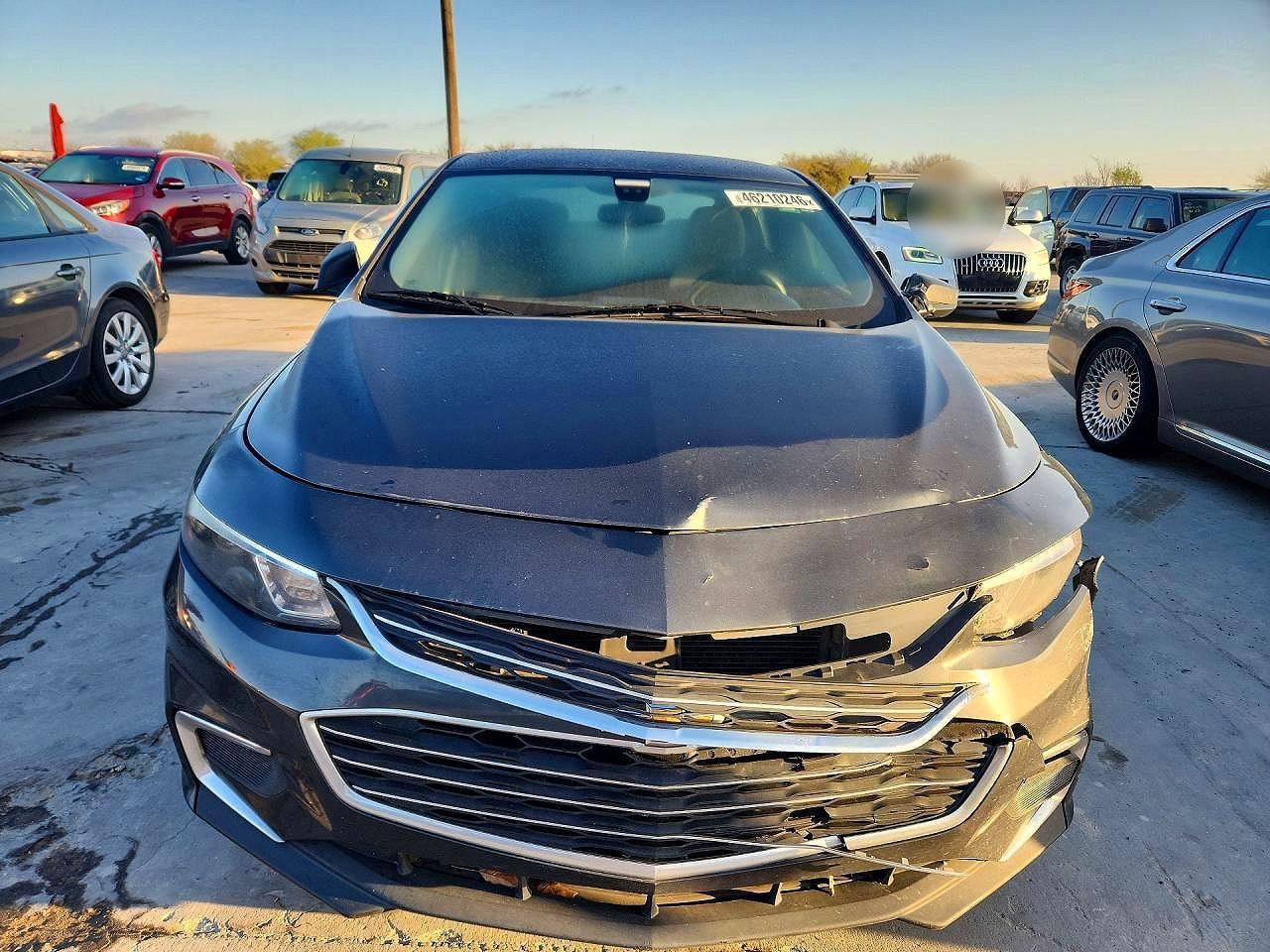 2017 CHEVROLET MALIBU