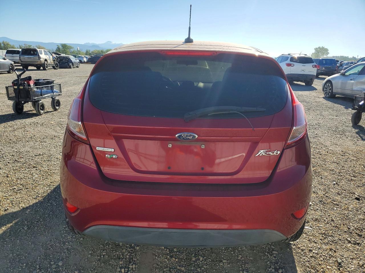 2015 FORD Fiesta