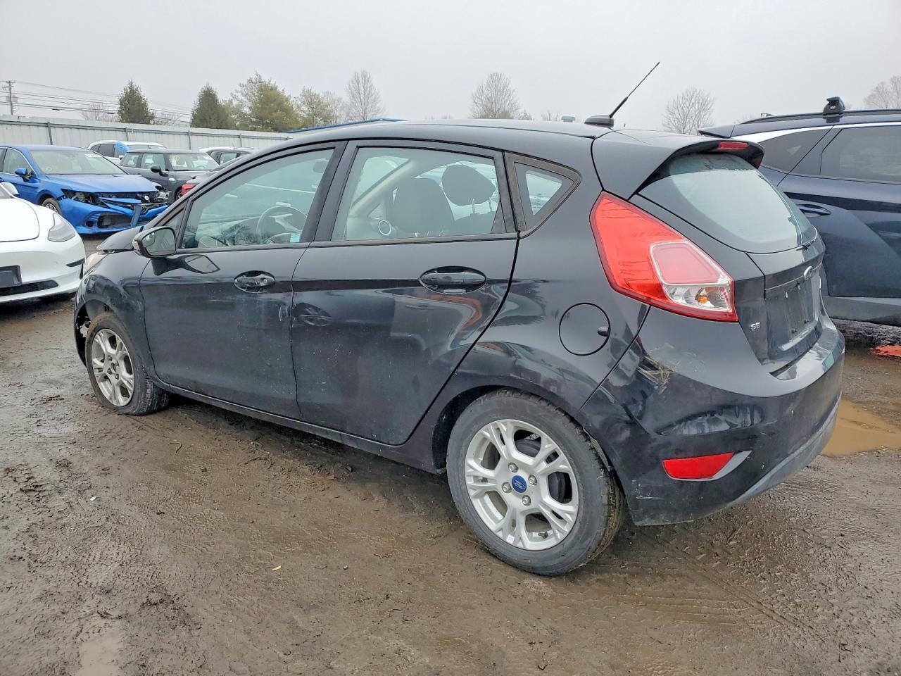 2015 FORD Fiesta