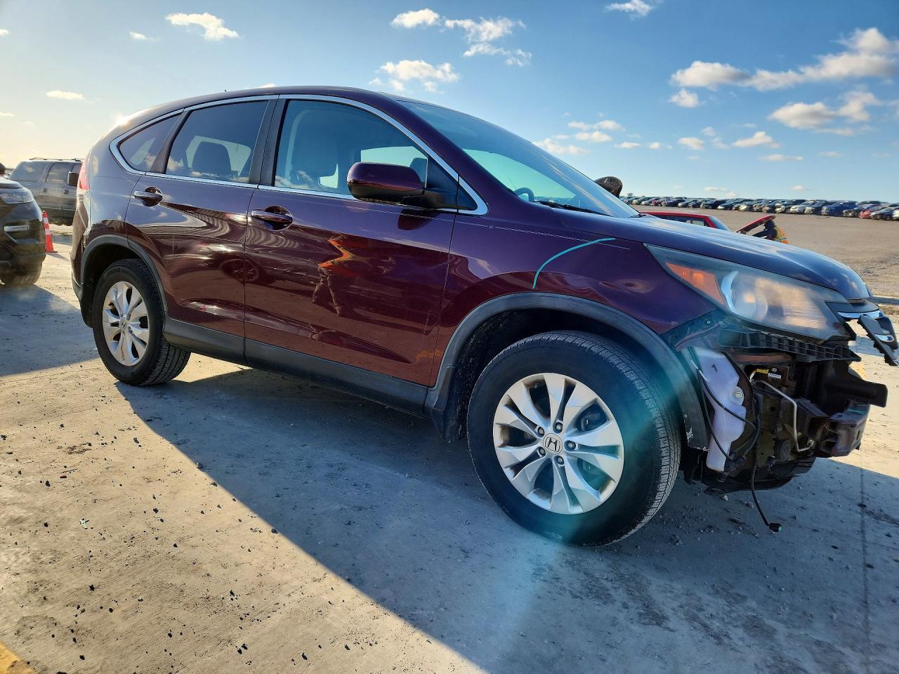 2012 HONDA CR-V