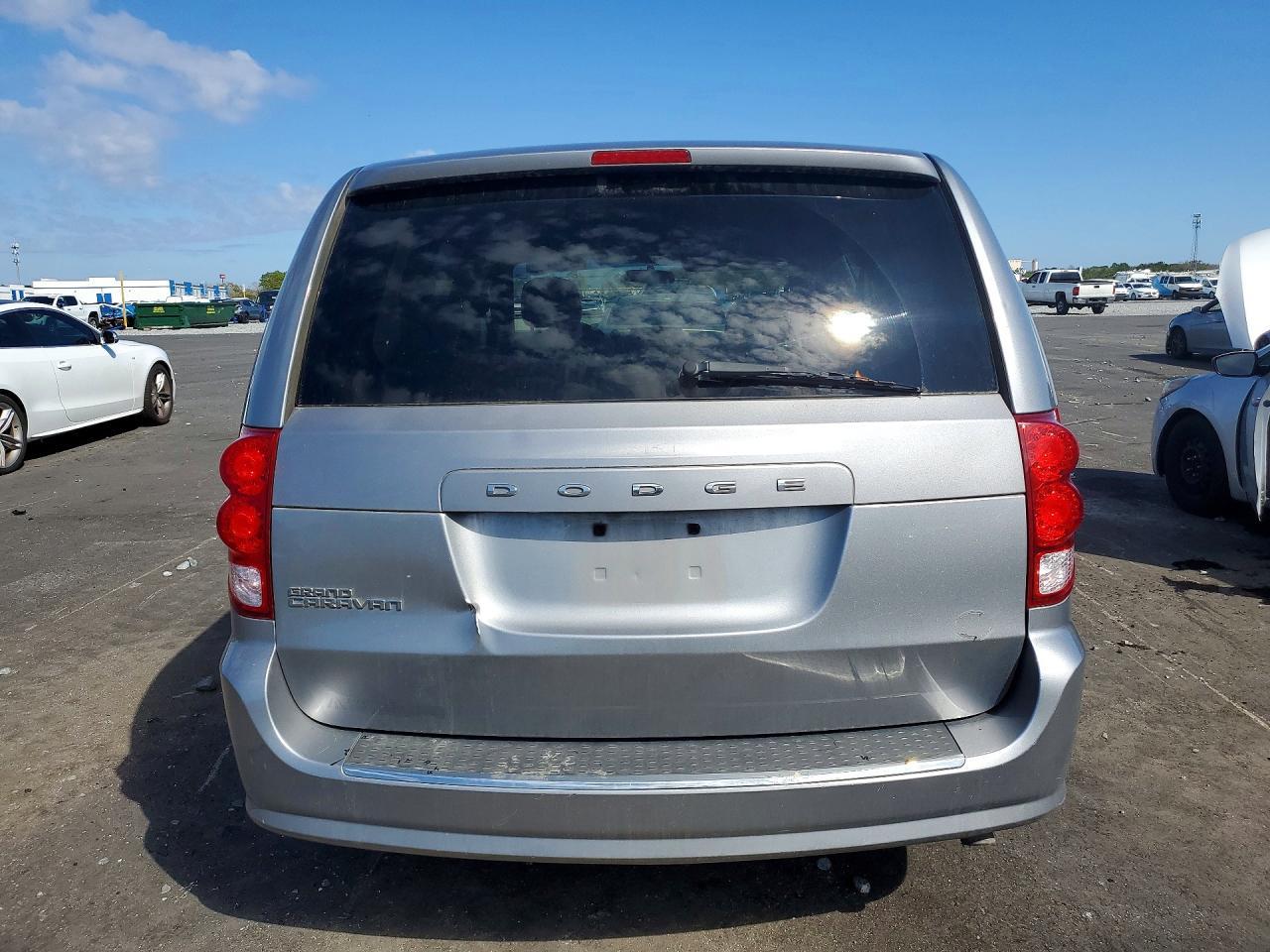 2013 DODGE GRAND CARAVAN