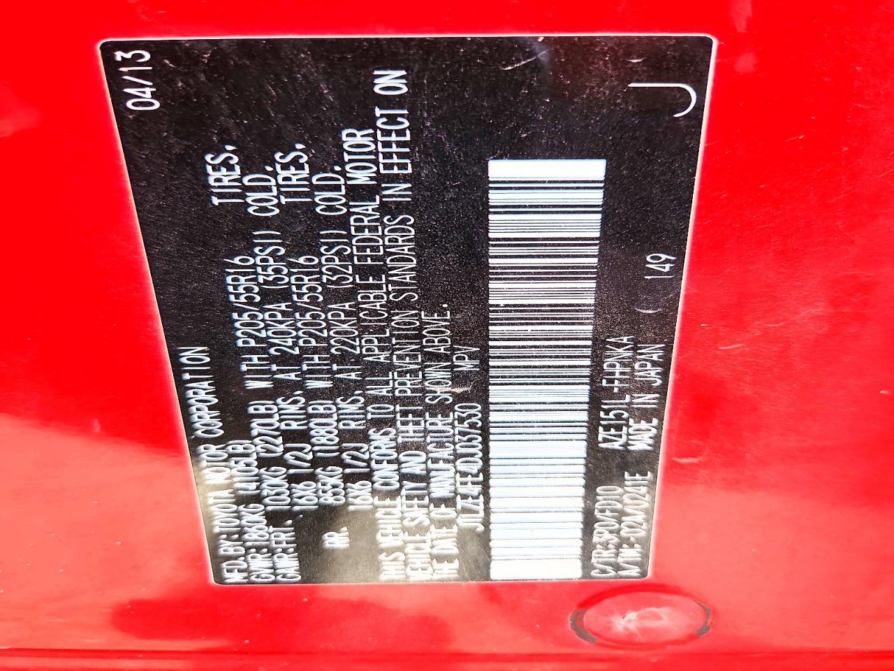 2013 SCION xB